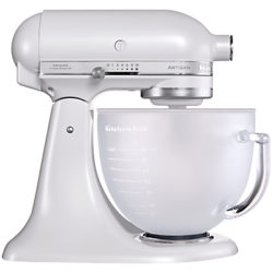 KitchenAid 5KSM156BFP Artisan 4.8L Stand Mixer, Frosted Pearl Frosted Pearl
